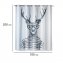 Anti-Schimmel Duschvorhang Mr. Deer Flex, Textil (Polyester), 180 x 200 cm, waschbar - 6