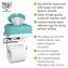 Toilettenpapierhalter 2 in 1 Edelstahl, rostfrei - 6