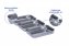 Panier-Set Edelstahl 3-teilig, rostfrei, spülmaschinengeeignet - 6