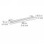 Turbo-Loc® Badetuchstange Duo Mod. Orea Matt, 60 cm, Befestigen ohne bohren - 6