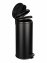 Treteimer Mod. Leman Easy Close Schwarz 30 L, mit herausnehmbarem Einsatz - 6
