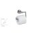 Toilettenpapierhalter Mod. Bosio Edelstahl matt, rostfrei - 6