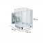 Vacuum-Loc® Zahnputzbecher Mod. Quadro Edelstahl, Befestigen ohne bohren - 6