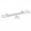 Turbo-Loc® Badetuchstange Mod. Orea Duo Shine, 60 cm, Befestigen ohne bohren - 6