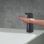 Sensor Desinfektionsmittel- und Seifenspender Mod. Larino Schwarz, automatischer Infrarot Spender - 6