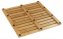 Baderost Mod. Indoor & Outdoor Bambus, 50 x 50 cm, mit rutschhemmender Unterseite - 6