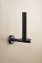Toilettenpapier-Ersatzrollenhalter Mod. Bosio Black, rostfrei - 6