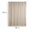 Anti-Schimmel Duschvorhang Uni Beige, Textil (Polyester), 180 x 200 cm, waschbar - 6