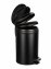 Treteimer Mod. Leman Easy Close Schwarz 12 L, mit herausnehmbarem Einsatz - 6