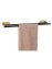 Turbo-Loc® Badetuchstange Mod. Orea Duo Bamboo, 60 cm, Befestigen ohne bohren - 6