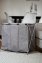 Wäschesammler Mod. Trio Grau meliert, Wäschekorb, 130 l - 6