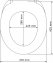 WC-Sitz Mod. Lion mit 3D-Effekt, MDF, mit Absenkautomatik - 6