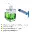 Vacuum-Loc® Seifenspender Mod. Quadro Edelstahl, Befestigen ohne bohren - 6