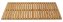 Baderost Mod. Indoor & Outdoor Bambus, 100 x 50 cm, für Dusche, Bad & Pool - 6