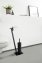 Stand WC-Garnitur Mod. Lirio Schwarz matt, mit viereckiger Bodenplatte - 6