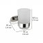 Turbo-Loc® Zahnputzbecherhalter Mod. Orea Uno Shine, Befestigen ohne bohren - 6