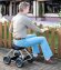 Rollsitz Mod. Secura, belastbar bis 130 kg - 6