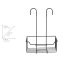 Thermostat-Dusch-Caddy Mod. Milo Schwarz matt Edelstahl, rostfrei - 6
