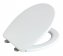 WC-Sitz Mod. Ostuni, belastbar mit 300 kg, recyclebarer Thermoplast mit Absenkautomatik - 6