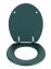WC-Sitz Mod. Prima Dunkelgrün matt, MDF - 6