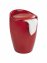 Hocker Mod. Candy Red, mit abnehmbarem Wäschesammler - 6