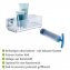 Vacuum-Loc® Wandablage Mod. Quadro Edelstahl, Befestigen ohne bohren - 6