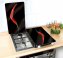 Herdabdeckplatten Universal Hot Peperoni 2er Set, für alle Herdarten - 6