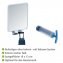 Vacuum-Loc® Antibeschlagspiegel Mod. Quadro, Befestigen ohne bohren - 6