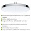 Regenduschkopf Automatic Cleaning Ø 22,5 cm, Anti-Kalk Universal-Kopfbrause - 6