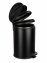 Treteimer Mod. Leman Easy Close Schwarz 20 L, mit herausnehmbarem Einsatz - 6
