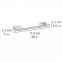 Turbo-Loc® Badetuchstange Mod. Orea Matt, 40 cm, Befestigen ohne bohren - 6