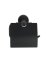 Toilettenpapierhalter Edelstahl Mod. Bosio Black matt mit Deckel, rostfrei - 6
