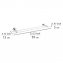 UV-Loc® Badetuchstange Duo Mod. Isera 60 cm, Befestigen ohne Bohren mit innovativem Klebesystem - 6