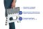 Klapphocker Mod. Secura, extrem belastbar bis 350 kg - 6