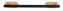 Turbo-Loc® Badetuchstange Mod. Orea Bamboo, 40 cm, Befestigen ohne bohren - 6