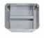 Stand WC-Garnitur Mod. Imon 6 in 1 Grau matt, mit Ablage - 6