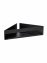 Turbo-Loc® Eckablage Mod. Genova Black, Befestigen ohne Bohren mit Spezial-Klebepad - 6