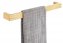 Handtuchstange Mod. Bambusa aus Bambus, 60 cm, inkl. Befestigungsmaterial - 6