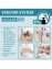 Vacuum-Loc® Edelstahl Toilettenpapierhalter Cover Mod. Quadro, Befestigen ohne bohren - 6