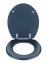 WC-Sitz Mod. Prima Dunkelblau matt, MDF - 6