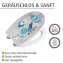 Premium WC-Sitz Mod. Beach High Gloss, aus bruchstabilem Thermoplast - 6