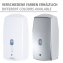 Infrarot Seifenspender Mod. Treviso Chrom 650 ml, automatischer Flüssigseifen-Spender, 650 ml - 6
