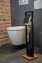 WC-Bürstenhalter Mod. Bambusa, Stand WC-Garnitur aus Bambus - 6