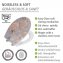 Premium WC-Sitz Mod. Grey Marble mit Relief, aus antibakteriellem Duroplast - 6