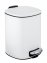 Treteimer Mod. Alassio, Weiß 5 L, mit Easy-Close Absenkautomatik - 6