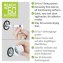 Eckregal 2 Etagen Mod. Molinella Schwarz, extra tiefer Korb für Shampoo- und Duschgelflaschen - 6