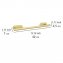 Turbo-Loc® Badetuchstange Mod. Orea Gold, 40 cm, Befestigen ohne bohren - 6
