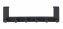 Türgarderobe Mod. Celano Schwarz, 6 Haken, für Türfalzstärken bis 2 cm - 6