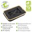 Korb Mod. Ecori, 2er Set, Textilien aus 100 % recyceltem Polyester - 6