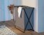 Wäschesammler Mod. Trio XL Grau, mit drei Fächern - 6